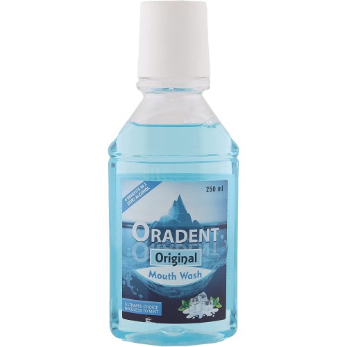 ORADENT M.W. 250ML ORIGINAL