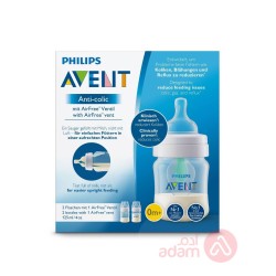 افينت رضّاعة بلاستيك ضد القولون + 0 م 125 مل قطعتان SCF810 24 افينت رضّاعة بلاستيك ضد القولون + 0 م 125 مل قطعتان SCF810 24