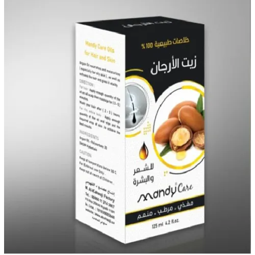 MANDY HAIR&SKIN OIL 125ML ARGAN