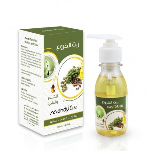 MANDY HAIR&SKIN OIL 125ML CASTOR OIL