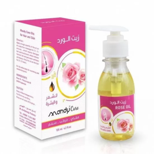 MANDY HAIR&SKIN OIL 125ML ROSE OIL