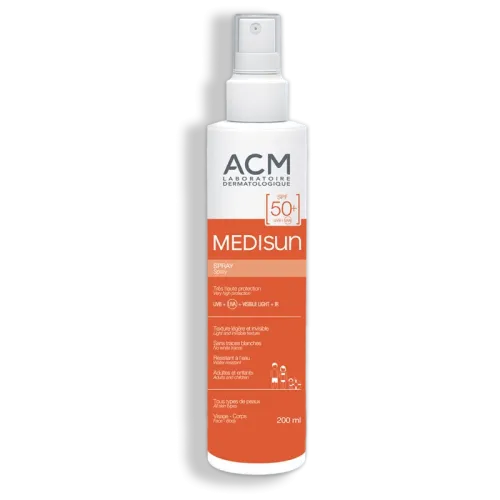ACM ميدي صن بخاخ بعامل حماية من الشمس 50 | 200 مل 🔆 ACM ميدي صن بخاخ بعامل حماية من الشمس 50 | 200 مل 🔆
