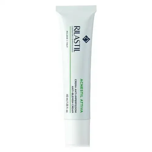 ريلاستيل أكنستيل أتيفا كريم مضاد للبقع وحبوب الشباب | 40 مل ريلاستيل أكنستيل أتيفا كريم مضاد للبقع وحبوب الشباب | 40 مل