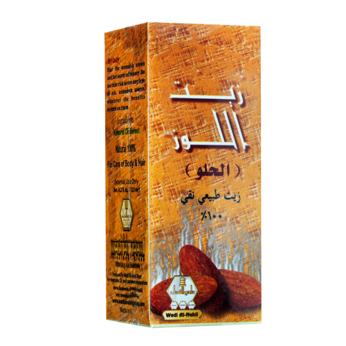 وادى النحل زيت شعر لوز حلو | 125مل