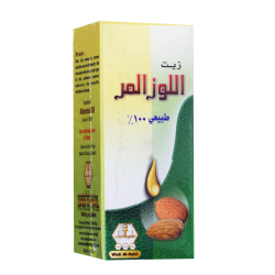 وادى النحل زيت شعر لوز مر | 125مل وادى النحل زيت شعر لوز مر | 125مل