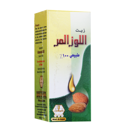 وادى النحل زيت شعر لوز مر | 125مل