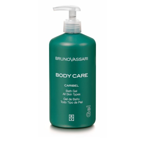 BRUNO VASSARI (B.V) BODY CARE CARIBEL BATH GEL 500ML (BV)