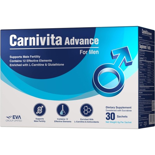 Carnivita Advance For Men 30 Sachets