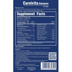 Carnivita Advance For Men 30 Sachets