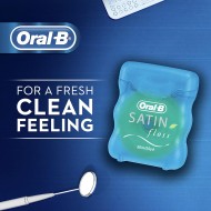 ORAL-B FLOSS 25M SATIN-MINT ORAL-B FLOSS 25M SATIN-MINT