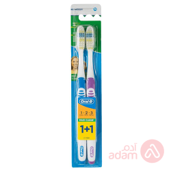 ORAL B MAXI CLEAN1+1 TB 891 ORAL B MAXI CLEAN1+1 TB 891