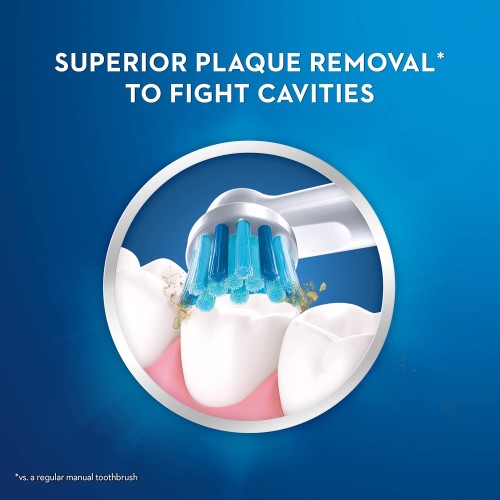 أورال بي فرشاة أسنان كهربائية قابلة لإعادة الشحن باللون الأحمر للأولاد أورال بي فرشاة أسنان كهربائية قابلة لإعادة الشحن باللون الأحمر للأولاد