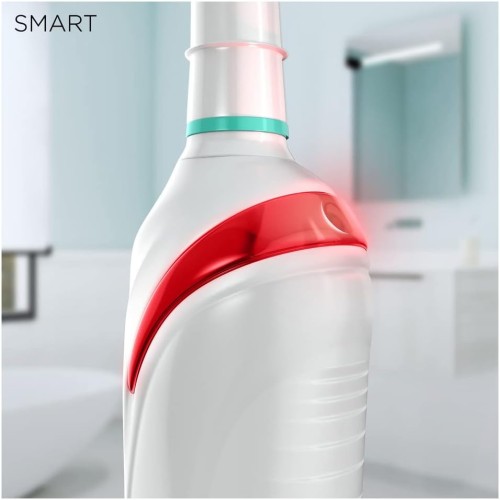 أورال بي فرشاة أسنان سمارت الكهربائية 4 4000 إن القابلة لإعادة الشحن مع إمكانية الاتصال بالبلوتوث أورال بي فرشاة أسنان سمارت الكهربائية 4 4000 إن القابلة لإعادة الشحن مع إمكانية الاتصال بالبلوتوث