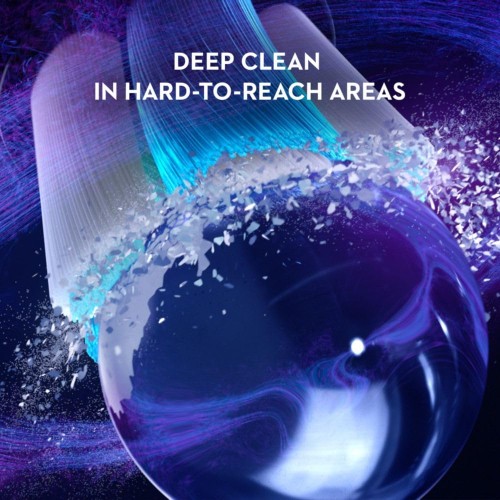 ORAL-B IO RB CW-2 ULTIMATE CLEAN WHITE TOOTHBRUSH HEADS - PACK OF 2 COUNTS