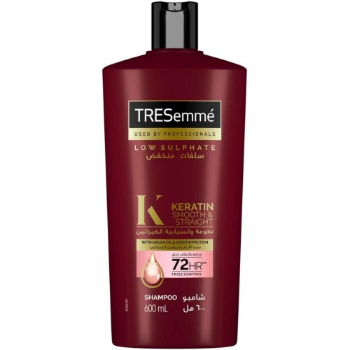 TRESEMME SH.400ML KERATIN SMOOTH-LOW SUL