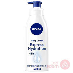 NIVEA BODY LOT. 400ML EXPRESS HYDRATIO NIVEA BODY LOT. 400ML EXPRESS HYDRATIO