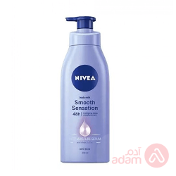 NIVEA BODY LOT. 400ML SMOOTH SENSATION NIVEA BODY LOT. 400ML SMOOTH SENSATION
