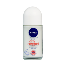 نيڤيا مزيل عرق رول أون دراي كومفورت | 50مل نيڤيا مزيل عرق رول أون دراي كومفورت | 50مل