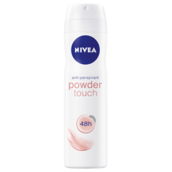 NIVEA DEO.SPRAY 150ML POWDER TOUCH NIVEA DEO.SPRAY 150ML POWDER TOUCH