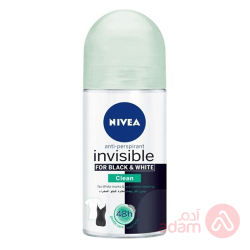 NIVEA DEO.ROLL-ON 50ML INVISIBLE-CLEAN NIVEA DEO.ROLL-ON 50ML INVISIBLE-CLEAN