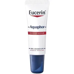 EUCERIN AQUAPHOR SOS لعلاج الشفاه 10 مل EUCERIN AQUAPHOR SOS لعلاج الشفاه 10 مل