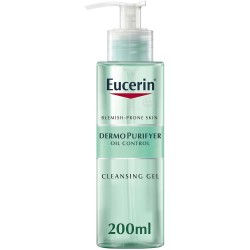 Eucerin Dermopurifyer جل منظف للبشرة 200 مل