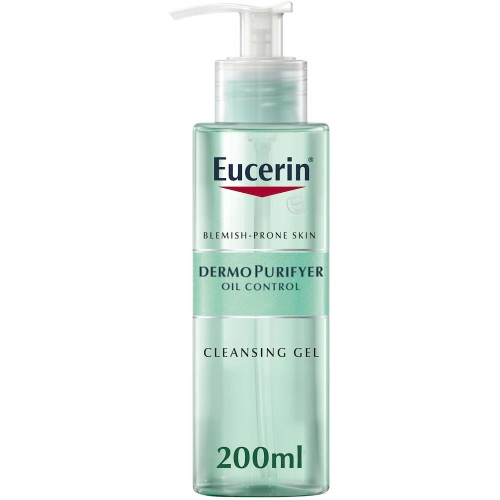 Eucerin Dermopurifyer جل منظف للبشرة 200 مل