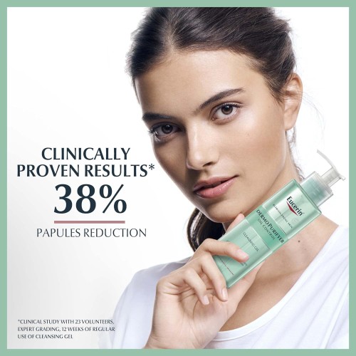 Eucerin Dermopurifyer جل منظف للبشرة 200 مل