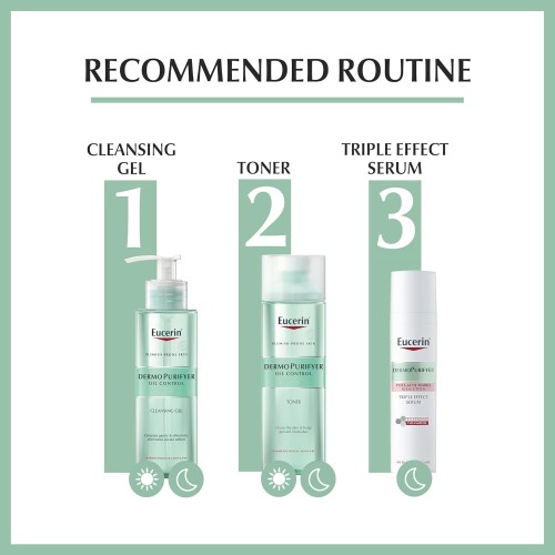 Eucerin Dermopurifyer جل منظف للبشرة 200 مل