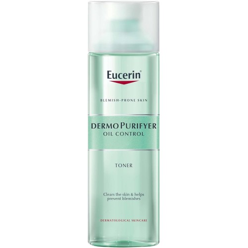 EUCERIN DERMOPURIFYER تونر للتحكم في زيوت البشرة EUCERIN DERMOPURIFYER تونر للتحكم في زيوت البشرة