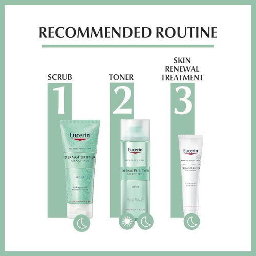 EUCERIN DERMOPURIFYER تونر للتحكم في زيوت البشرة EUCERIN DERMOPURIFYER تونر للتحكم في زيوت البشرة