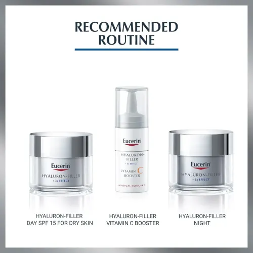 Eucerin سيرم هيالورون فيلر التقشير الليلي ثنائي المفعول X15ML (2724) Eucerin سيرم هيالورون فيلر التقشير الليلي ثنائي المفعول X15ML (2724)