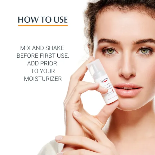 EUCERIN هيالورون فيلر فيتامين سي سيروم 8 مل EUCERIN هيالورون فيلر فيتامين سي سيروم 8 مل