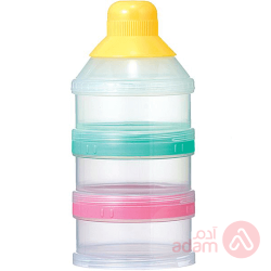 بيجون وعاء حفظ بودرة الحليب مع غطاء | 3طبقة بيجون وعاء حفظ بودرة الحليب مع غطاء | 3طبقة