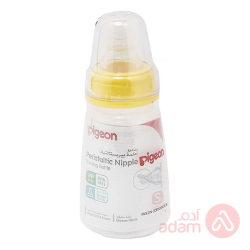 PIGEON PLASTIC FEEDER 120ML WHITE PIGEON PLASTIC FEEDER 120ML WHITE