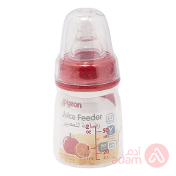 PIGEON PLASTIC FEEDER 50ML CLEAR PIGEON PLASTIC FEEDER 50ML CLEAR
