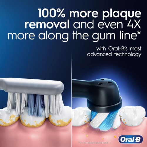 فرشاة أسنان كهربائية أورال-بي PRO IO SERIES 9