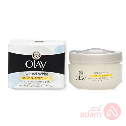 OLAY NATURAL WHITE DAY CR. 50GM