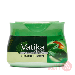 VATIKA H.CREAM 210ML HENNA&ALMOND