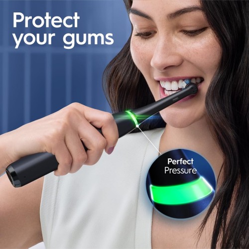 ORAL-B IO SERIES 7 ELECTRIC TOOTHBRUSH ALABASTER WHITE