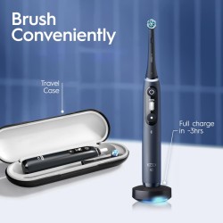 ORAL-B IO SERIES 7 ELECTRIC TOOTHBRUSH ALABASTER WHITE