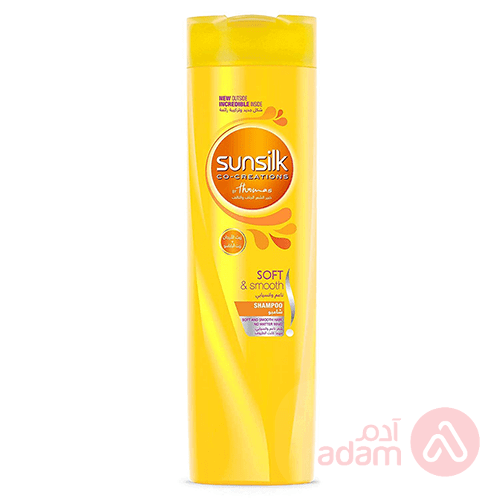 SUNSILK SH. 400ML SOFT&SMOOTH