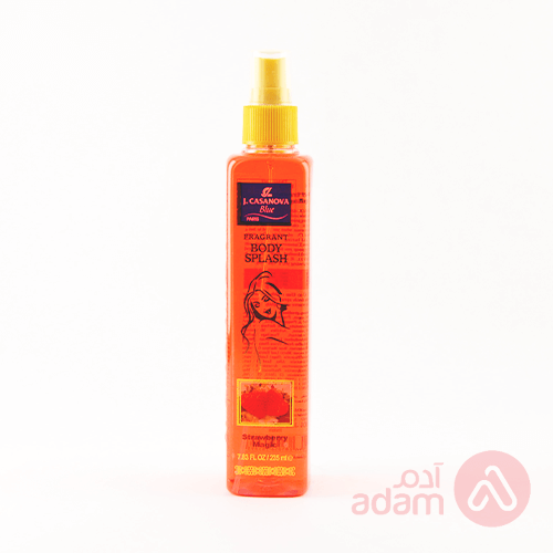 J.CASANOVA BODY SPLASH 235ML STRAWBERRY