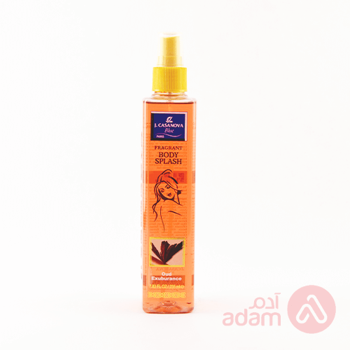 J.CASANOVA BODY SPLASH 235ML OUD EX.