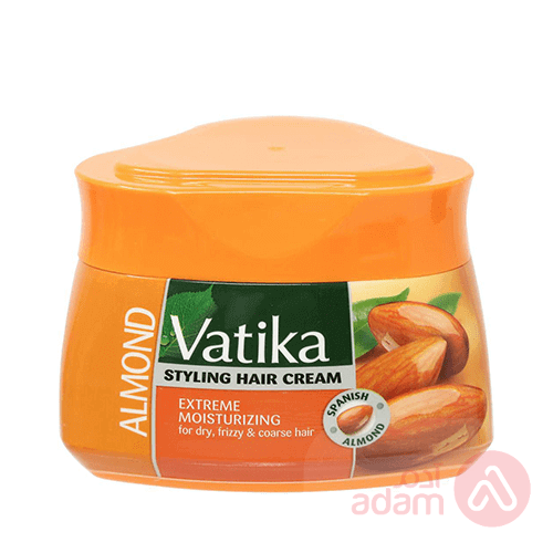 VATIKA H.CREAM 210ML ALMOND&HONEY