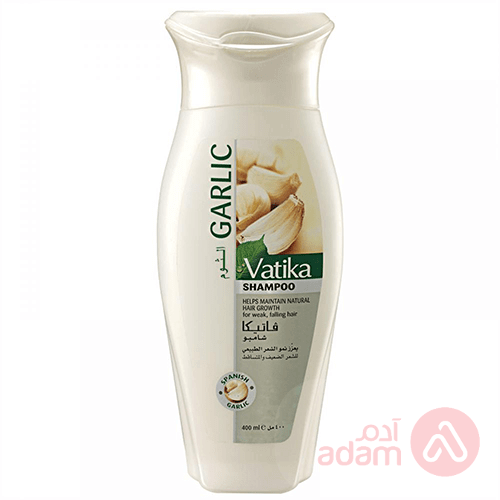VATIKA SH. 400ML SPANISH GARLIC