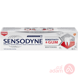 SENSODYNE T.P.75ML SENSITIVITY& GUM-W SENSODYNE T.P.75ML SENSITIVITY& GUM-W