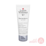 LOUIS WIDMER REMEDERM DRY SKIN SILVER CREAM REPAIR - 75ML