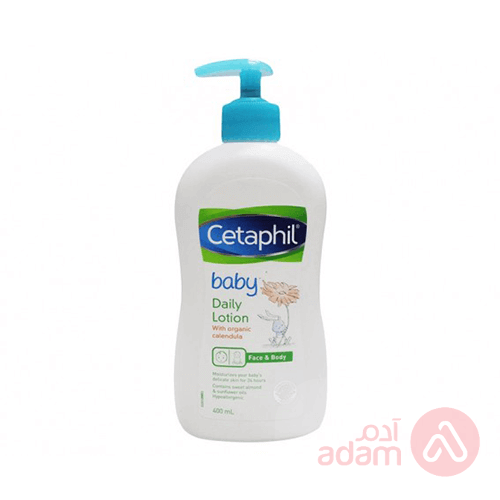 CETAPHIL BABY CALENDULA غسول يومي مضخة | 400 مل CETAPHIL BABY CALENDULA غسول يومي مضخة | 400 مل