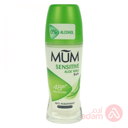 MUM DEO.ROLL-ON 50ML SENSITIVE MUM DEO.ROLL-ON 50ML SENSITIVE